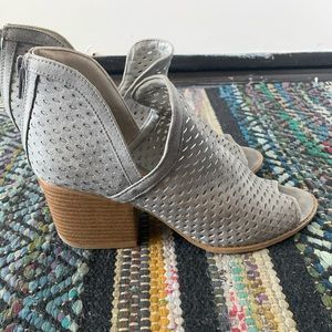 J. Adams Peep-toe Booties - Size 9
